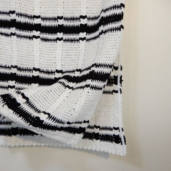 Free People FP BEACH Donni Sweater SET Size M Midi Skirt Tank Top Crochet NEW - Picture 8 of 12